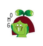 Miss Green Bean（個別スタンプ：28）