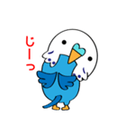 インコのポコちゃん（個別スタンプ：5）