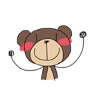 Hey Bear（個別スタンプ：1）