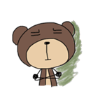 Hey Bear（個別スタンプ：6）