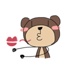 Hey Bear（個別スタンプ：7）