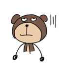 Hey Bear（個別スタンプ：8）