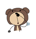 Hey Bear（個別スタンプ：9）