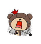 Hey Bear（個別スタンプ：10）