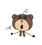 Hey Bear（個別スタンプ：12）