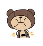 Hey Bear（個別スタンプ：14）