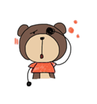 Hey Bear（個別スタンプ：15）