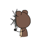 Hey Bear（個別スタンプ：16）