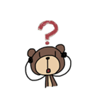 Hey Bear（個別スタンプ：17）