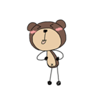 Hey Bear（個別スタンプ：18）