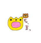 基本話聞いてないれんれんとランラン（個別スタンプ：3）