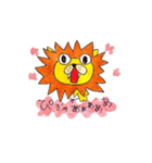 基本話聞いてないれんれんとランラン（個別スタンプ：34）