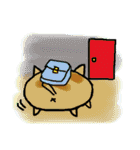 ころころ 「たまねこ」（個別スタンプ：30）