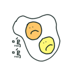 two-yolk egg<3（個別スタンプ：2）