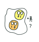 two-yolk egg<3（個別スタンプ：15）