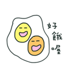 two-yolk egg<3（個別スタンプ：28）