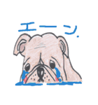 脱力犬 ブルドッグ（個別スタンプ：24）