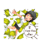 Aris investor Ep.3（個別スタンプ：35）