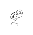 Skeletal MrSand（個別スタンプ：27）