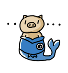 PigFish（個別スタンプ：1）