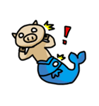 PigFish（個別スタンプ：10）