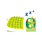 けやき戦隊けやっきー（個別スタンプ：2）