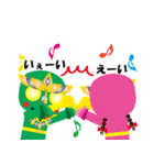 けやき戦隊けやっきー（個別スタンプ：16）