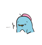 Blue Penguin and Friends（個別スタンプ：6）