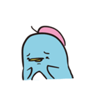 Blue Penguin and Friends（個別スタンプ：8）