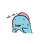 Blue Penguin and Friends（個別スタンプ：13）