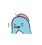 Blue Penguin and Friends（個別スタンプ：15）