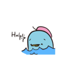 Blue Penguin and Friends（個別スタンプ：19）