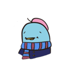 Blue Penguin and Friends（個別スタンプ：20）