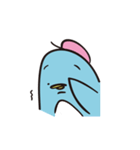 Blue Penguin and Friends（個別スタンプ：21）
