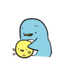 Blue Penguin and Friends（個別スタンプ：25）