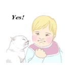 Cats and Kids（個別スタンプ：28）