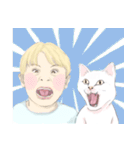 Cats and Kids（個別スタンプ：37）