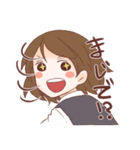 全力女子（個別スタンプ：3）