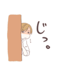 全力女子（個別スタンプ：15）