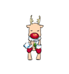 Panic deer（個別スタンプ：7）