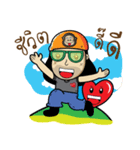 A Simple guy（個別スタンプ：2）