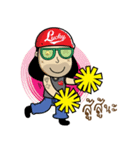 A Simple guy（個別スタンプ：5）