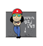 A Simple guy（個別スタンプ：6）