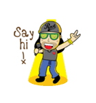 A Simple guy（個別スタンプ：7）