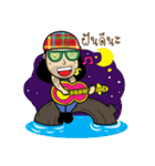A Simple guy（個別スタンプ：10）