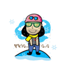 A Simple guy（個別スタンプ：13）