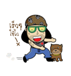A Simple guy（個別スタンプ：16）