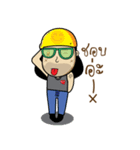 A Simple guy（個別スタンプ：19）