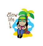 A Simple guy（個別スタンプ：26）