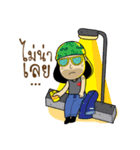 A Simple guy（個別スタンプ：29）